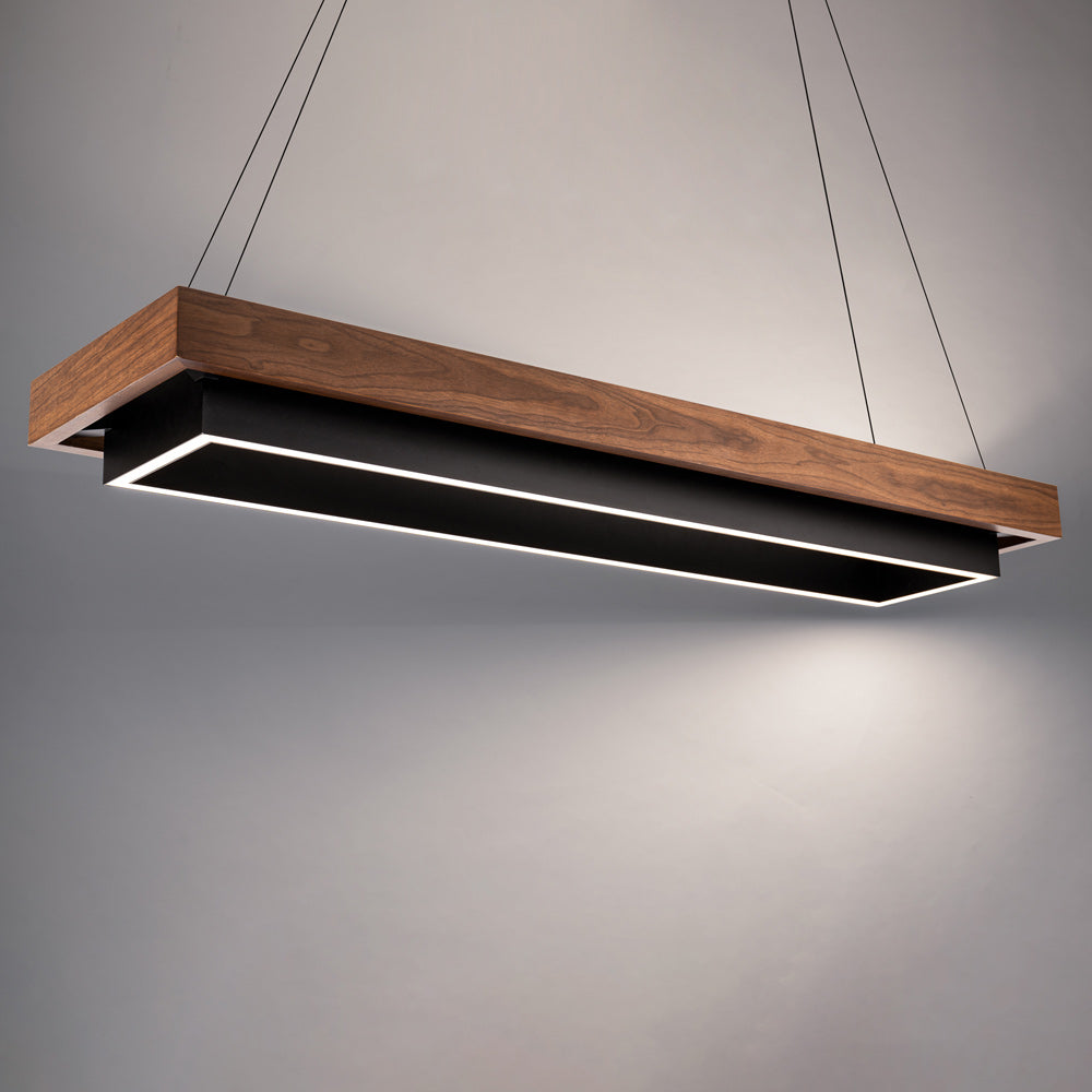 Hustler LED Linear Pendant Light – City Lights SF