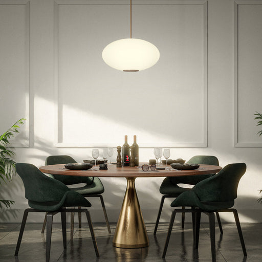Illusion LED Pendant Light in Dining Room.