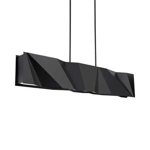 Intrasection LED Linear Pendant Light.