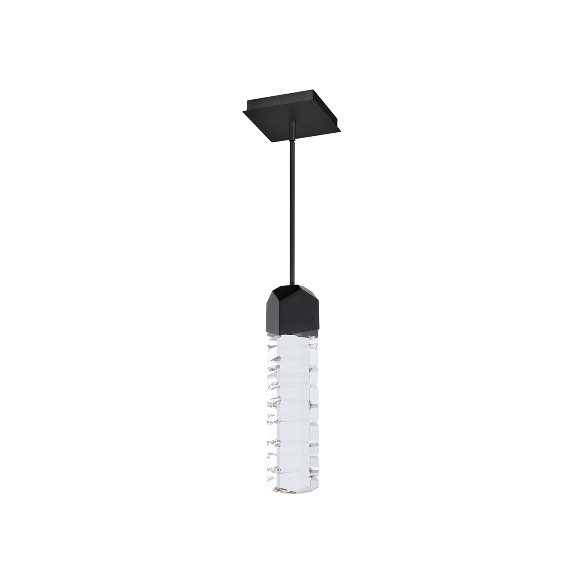 Juliet LED Pendant Light in Black.