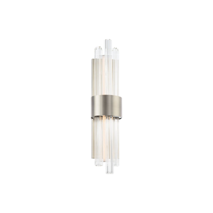 Luzerne LED Bath Vanity Light in Brushed Nickel (Small).