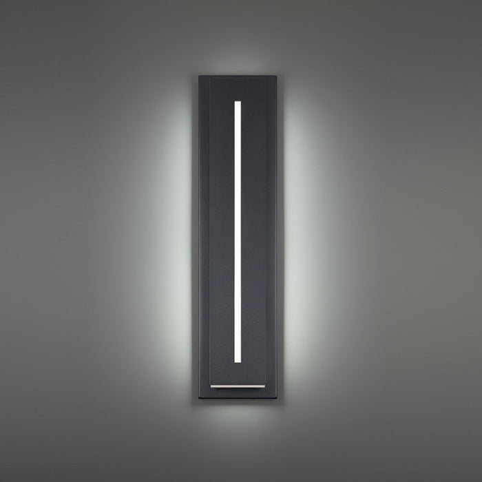 Midnight Outdoor LED Wall Light in Detail.