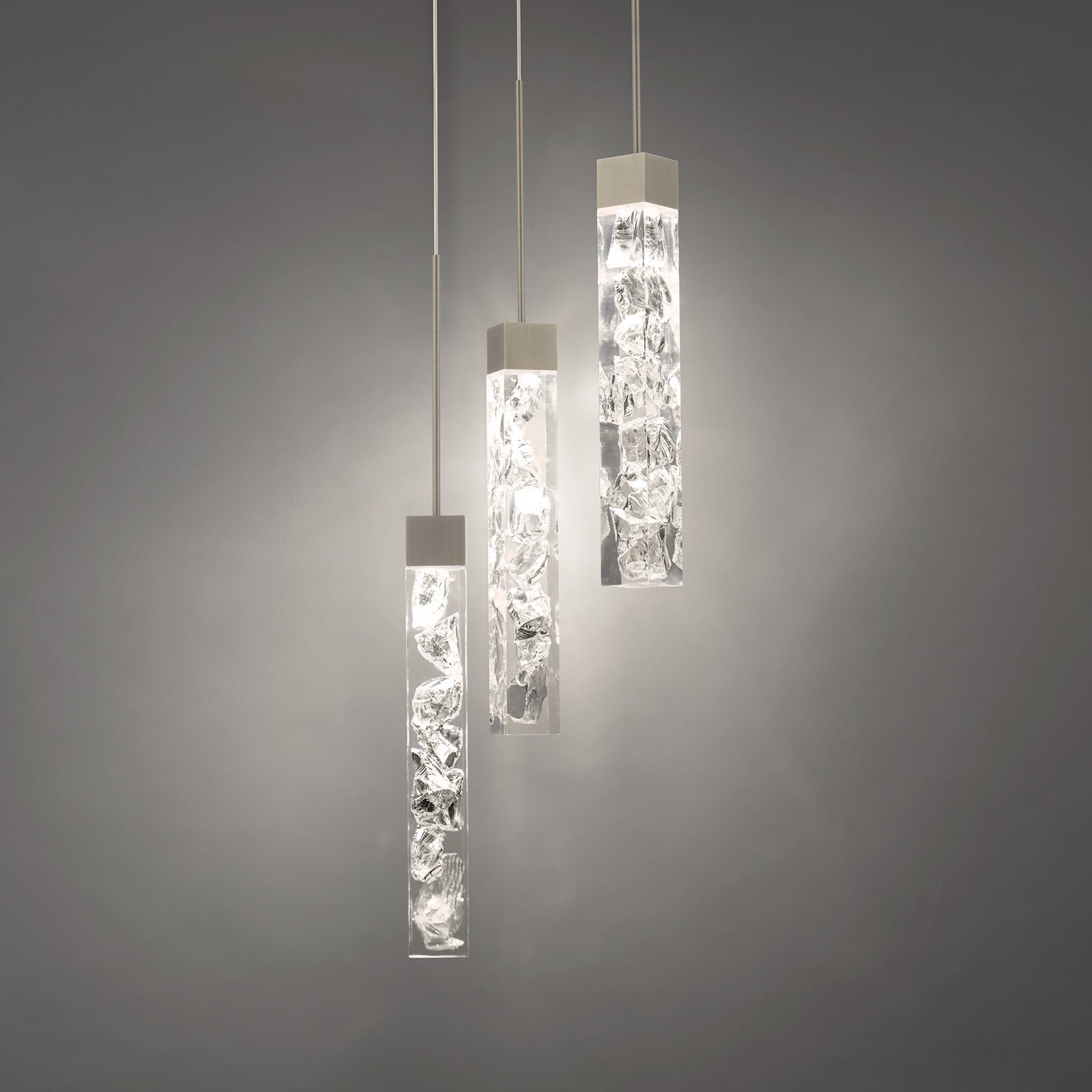 Minx LED Multi Light Pendant Light in Detail.