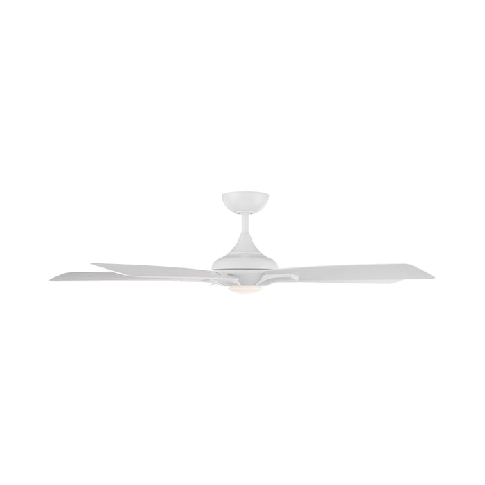 Mykonos 5-Blade LED Ceiling Fan in Detail.