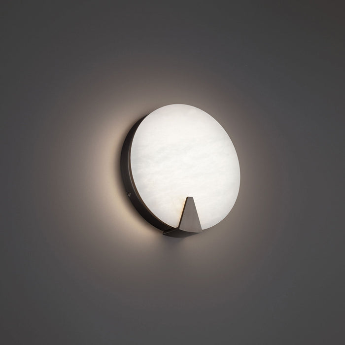 Ophelia LED Wall Light in Detail.