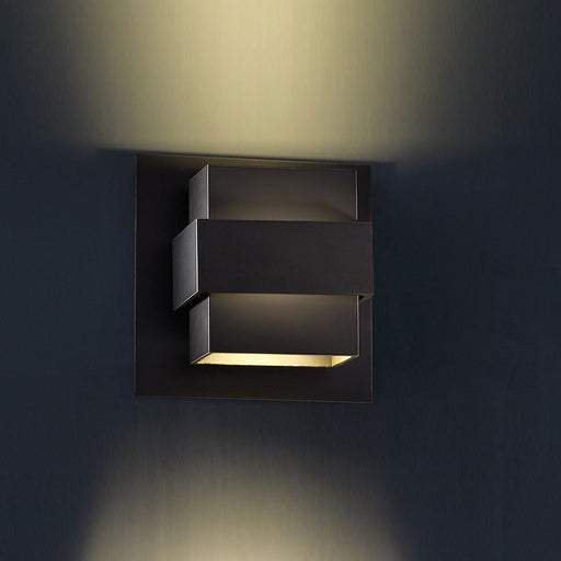 Pandora Outdoor LED Wall Light in Detail.
