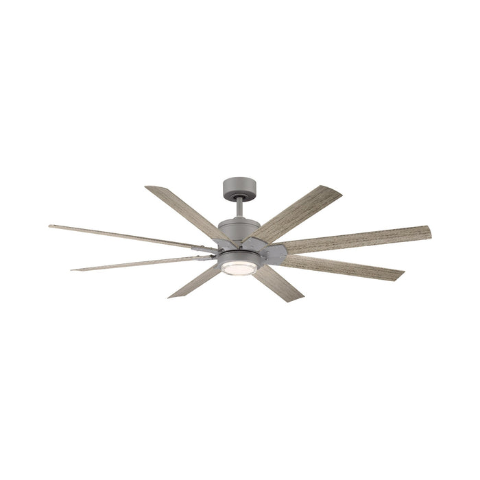 Renegade Smart LED Ceiling Fan in Graphite/Weathered Wood (66-Inch).