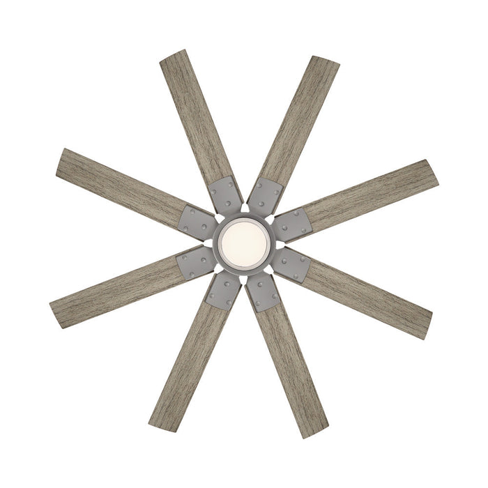 Renegade Smart LED Ceiling Fan in Detail.