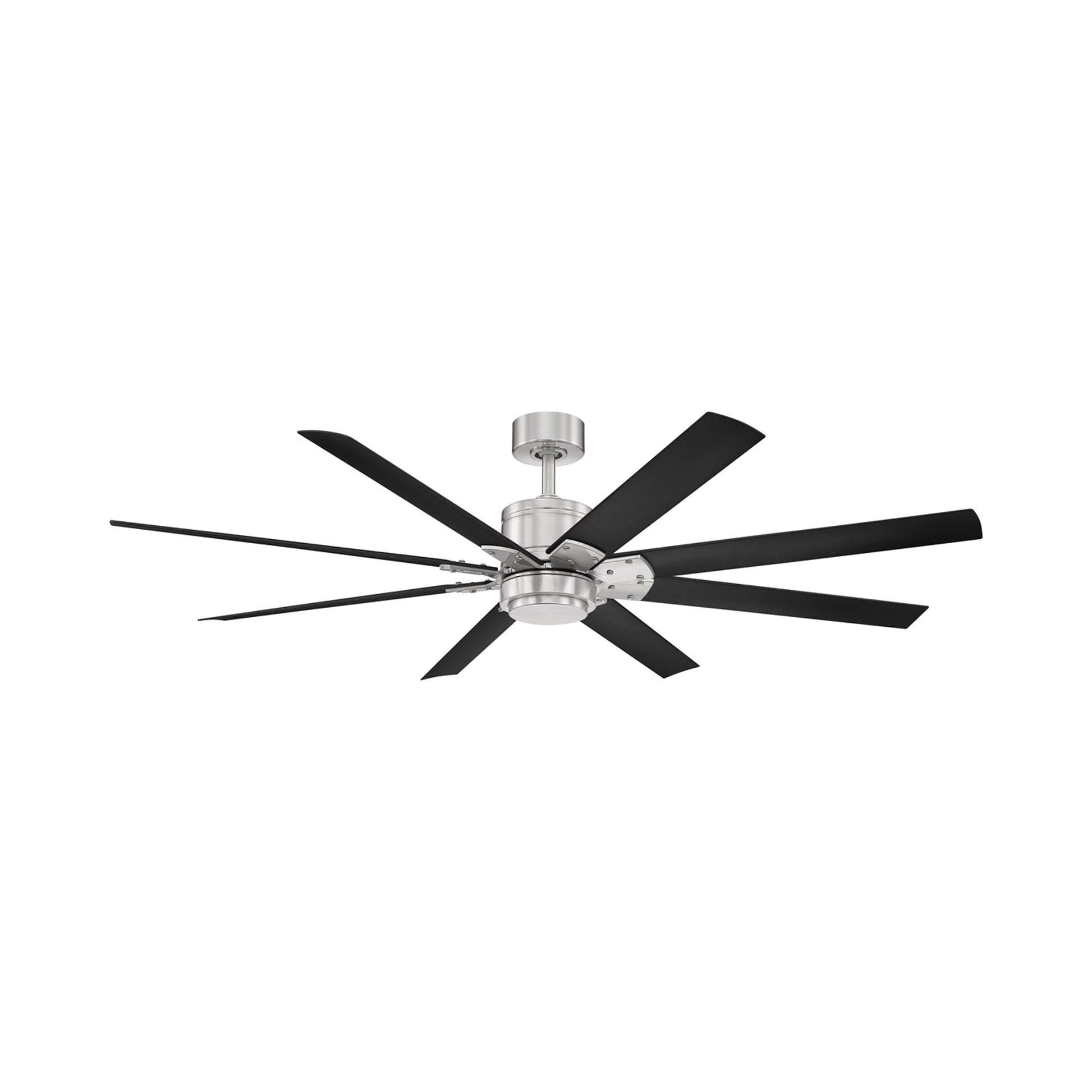 Renegade Outdoor LED Ceiling Fan in Detail.