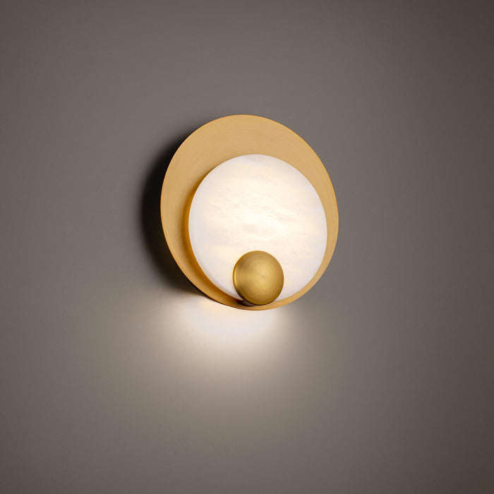 Rowlings LED Wall Light in Detail.