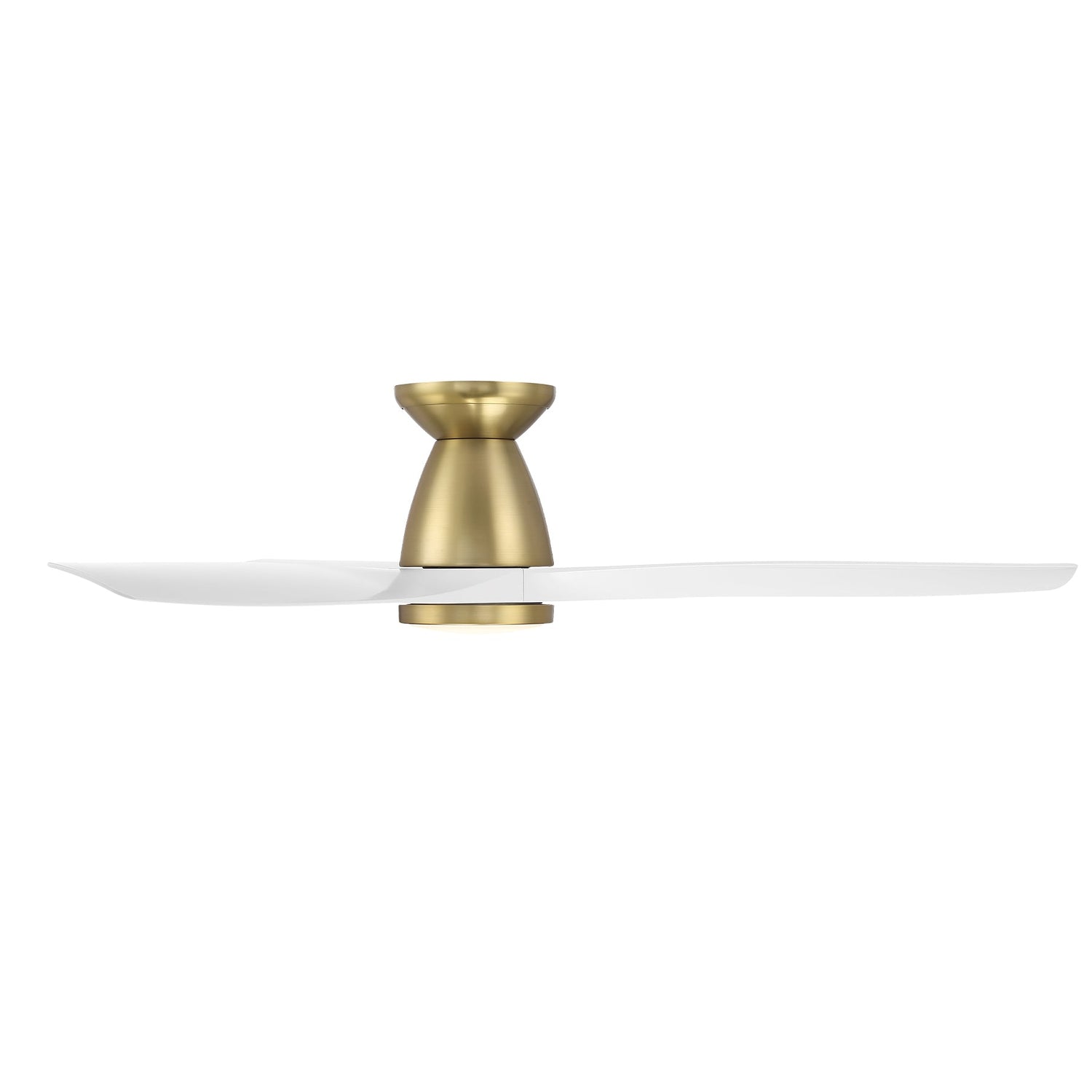 Skylark Outdoor LED Flush Mount Ceiling Fan.