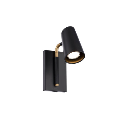 Stylus LED Adjustable Wall Light in Detail.
