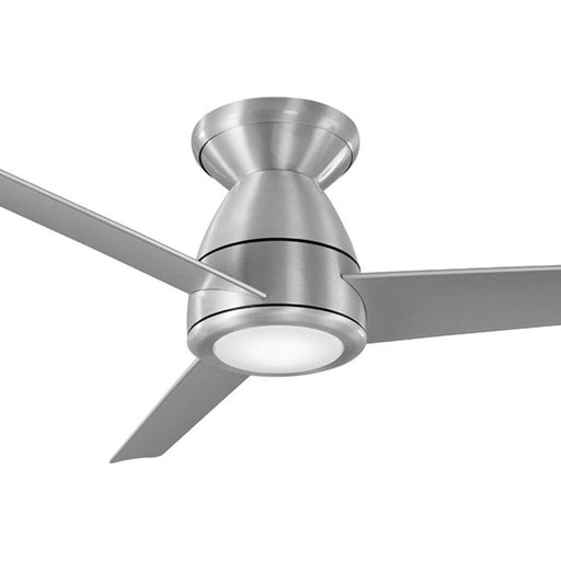 Tip-Top LED Flush Mount Ceiling Fan in Detail.
