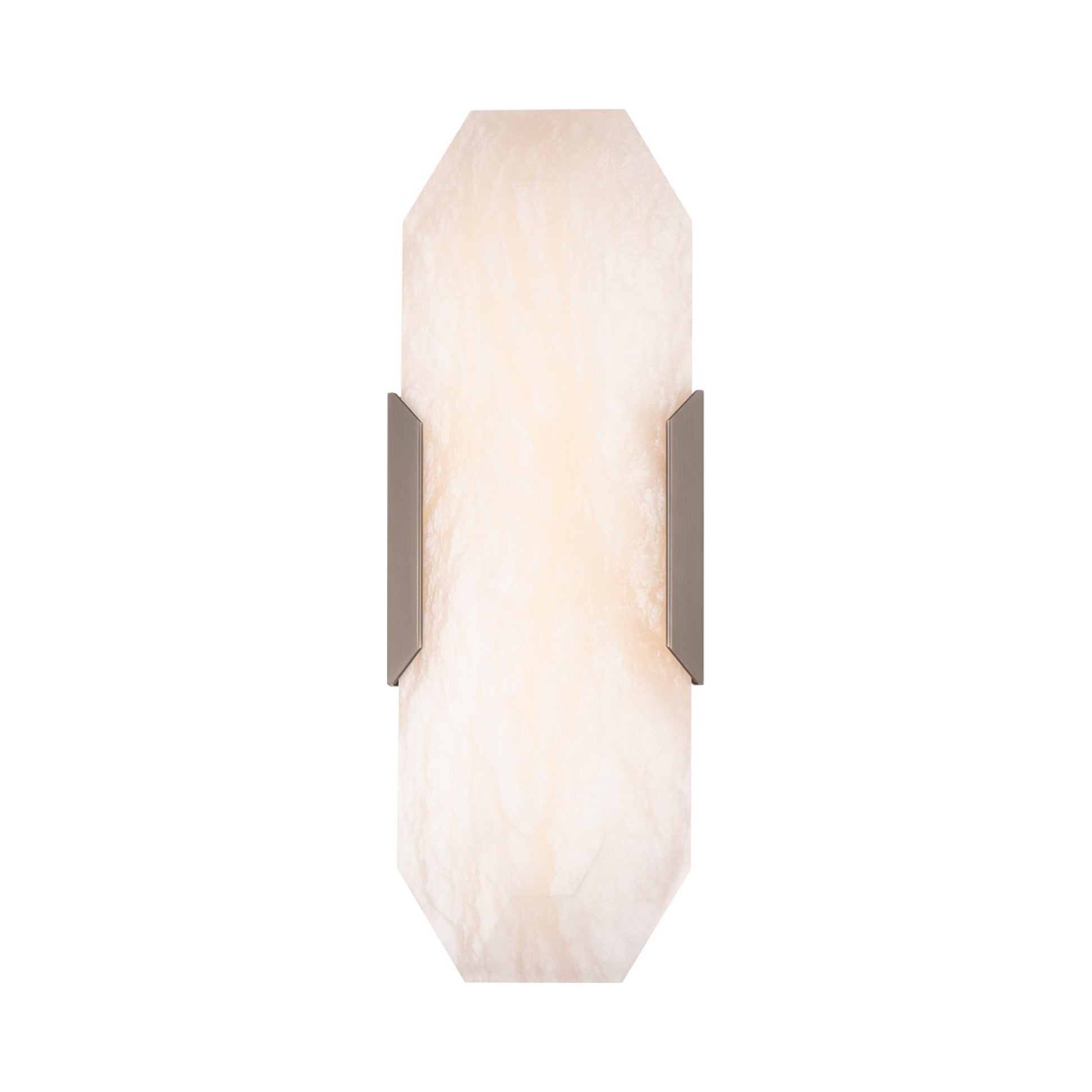 Toulouse LED Wall Light in Antique Nickel (18-Inch).