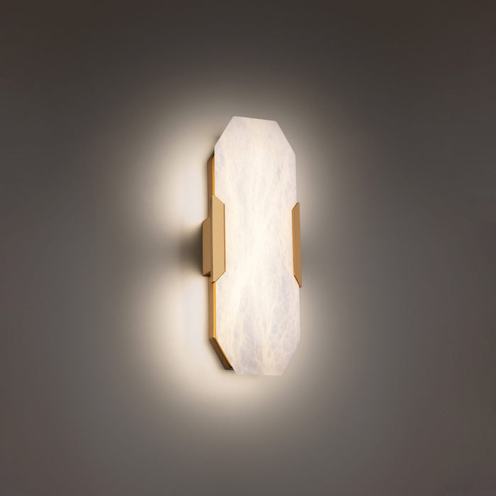 Toulouse LED Wall Light in Detail.