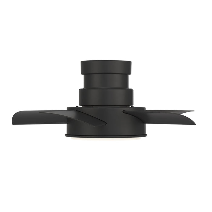 Vox LED Flush Mount Ceiling Fan in Detail.