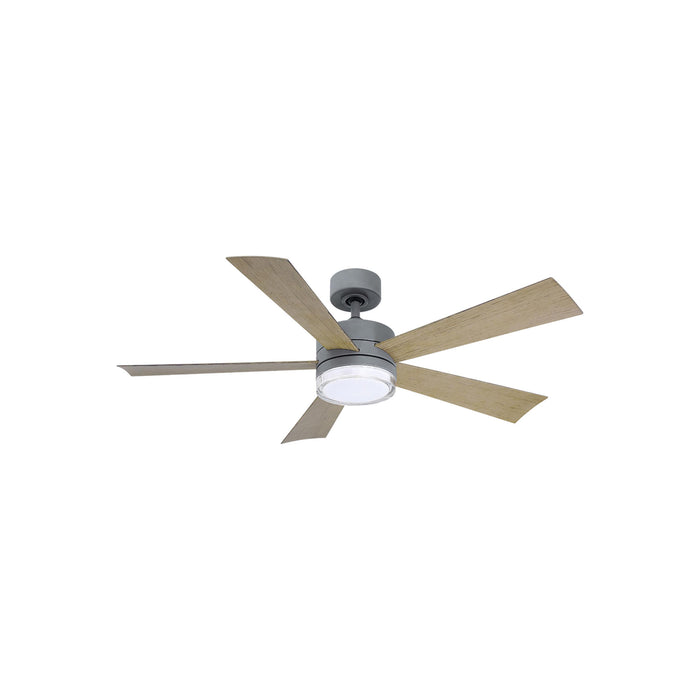 Wynd Smart LED Ceiling Fan in 52-Inch/Graphite.
