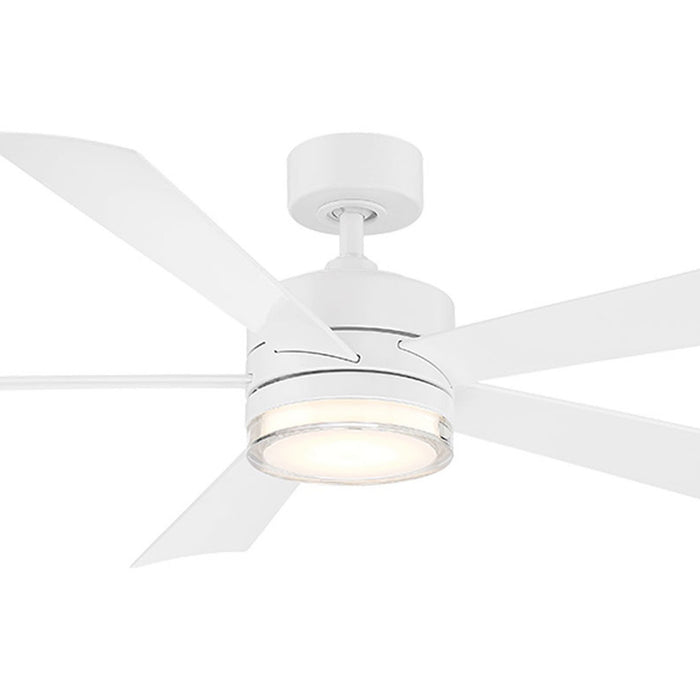 Wynd Smart LED Ceiling Fan in Detail.