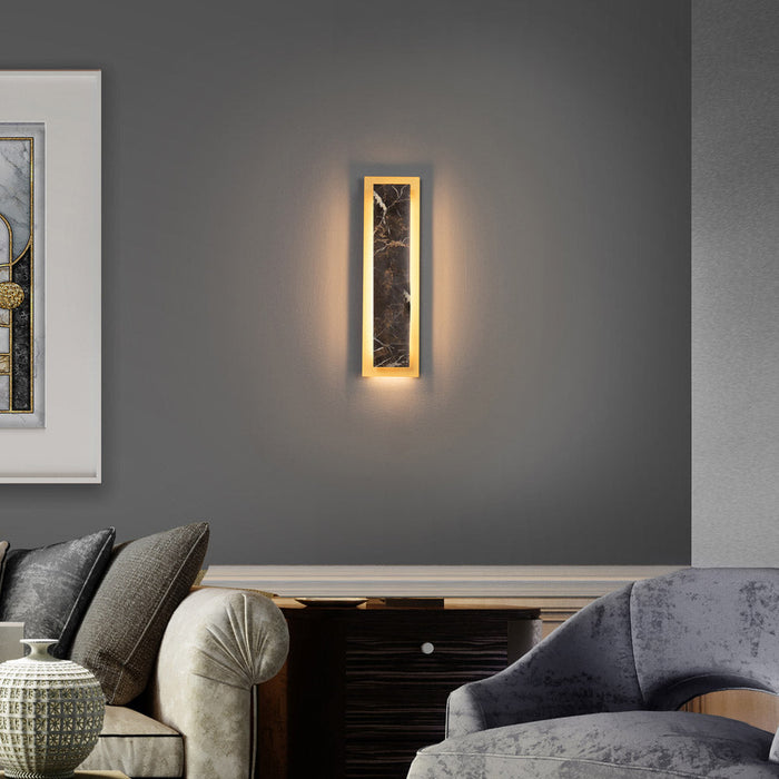 Zurich LED Wall Light in Living Room.