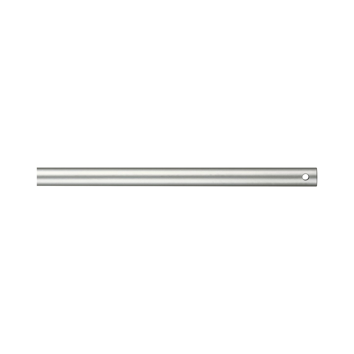 12-Inch Downrod in Satin Nickel.