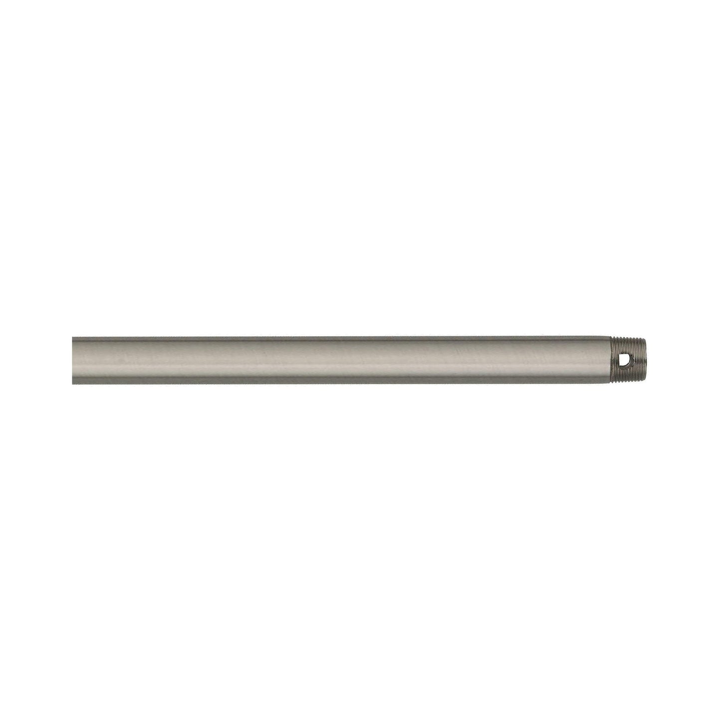 18-Inch Downrod in Polished Nickel (Swatch Image).