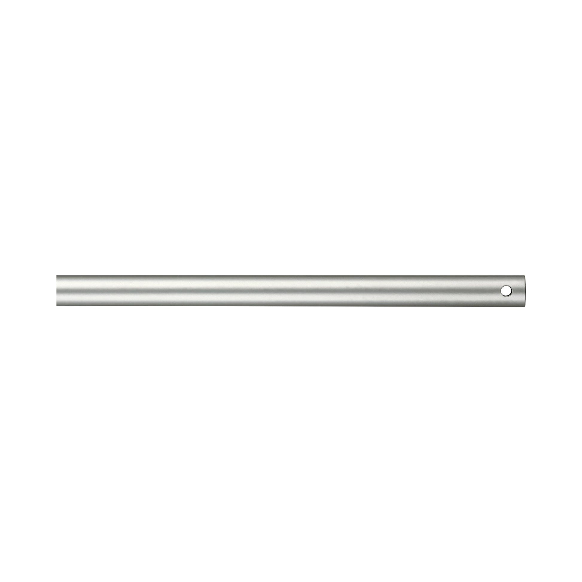 18-Inch Downrod in Satin Nickel.