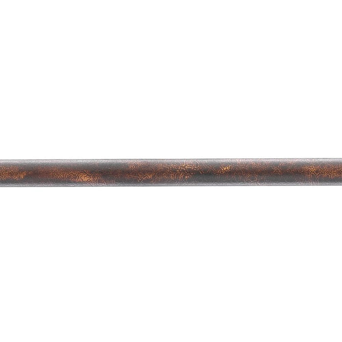 72-Inch Downrod in Tuscan Bronze.