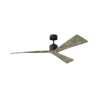 Adler Ceiling Fan in Aged Pewter (60-Inch).