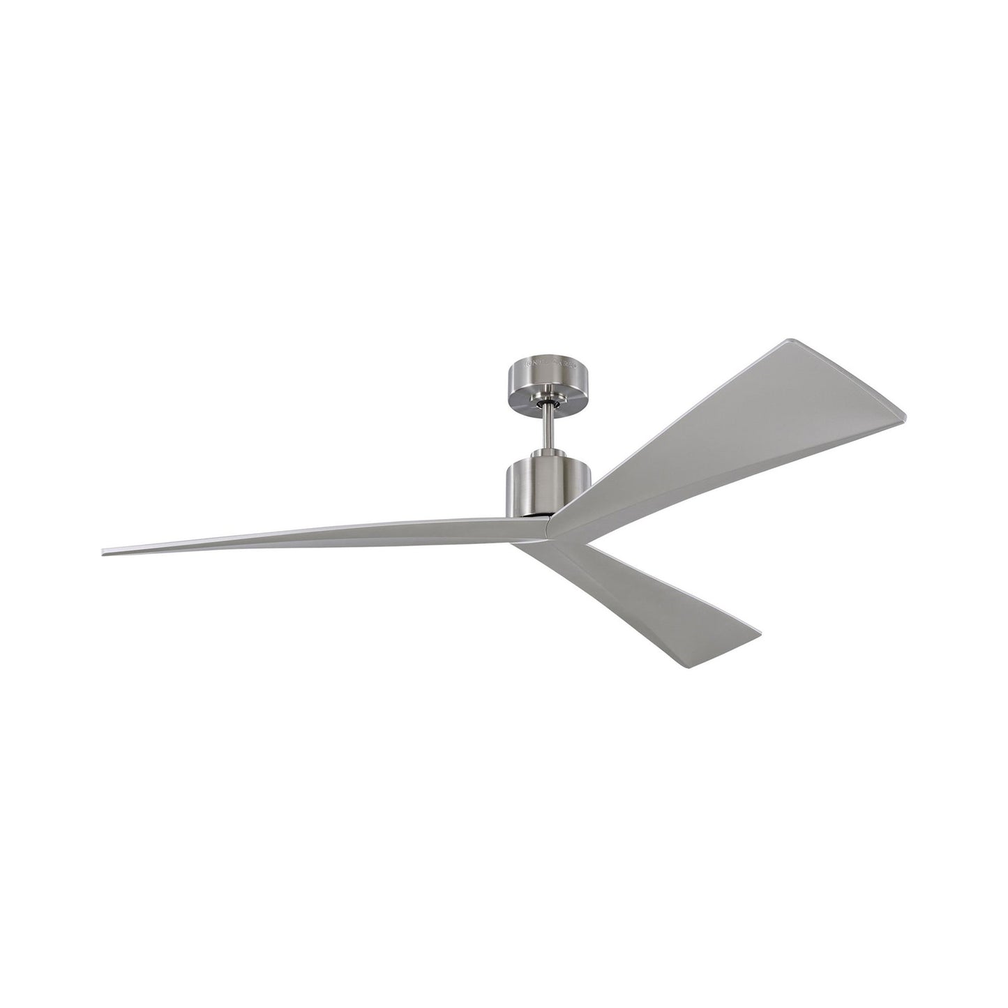 Adler Ceiling Fan in Brushed Steel (60-Inch).