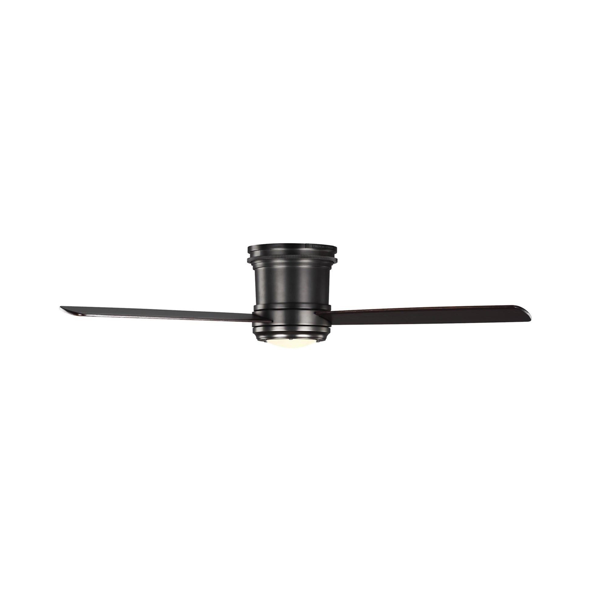 Aerotour LED Semi-Flush Mount Ceiling Fan in Detail.