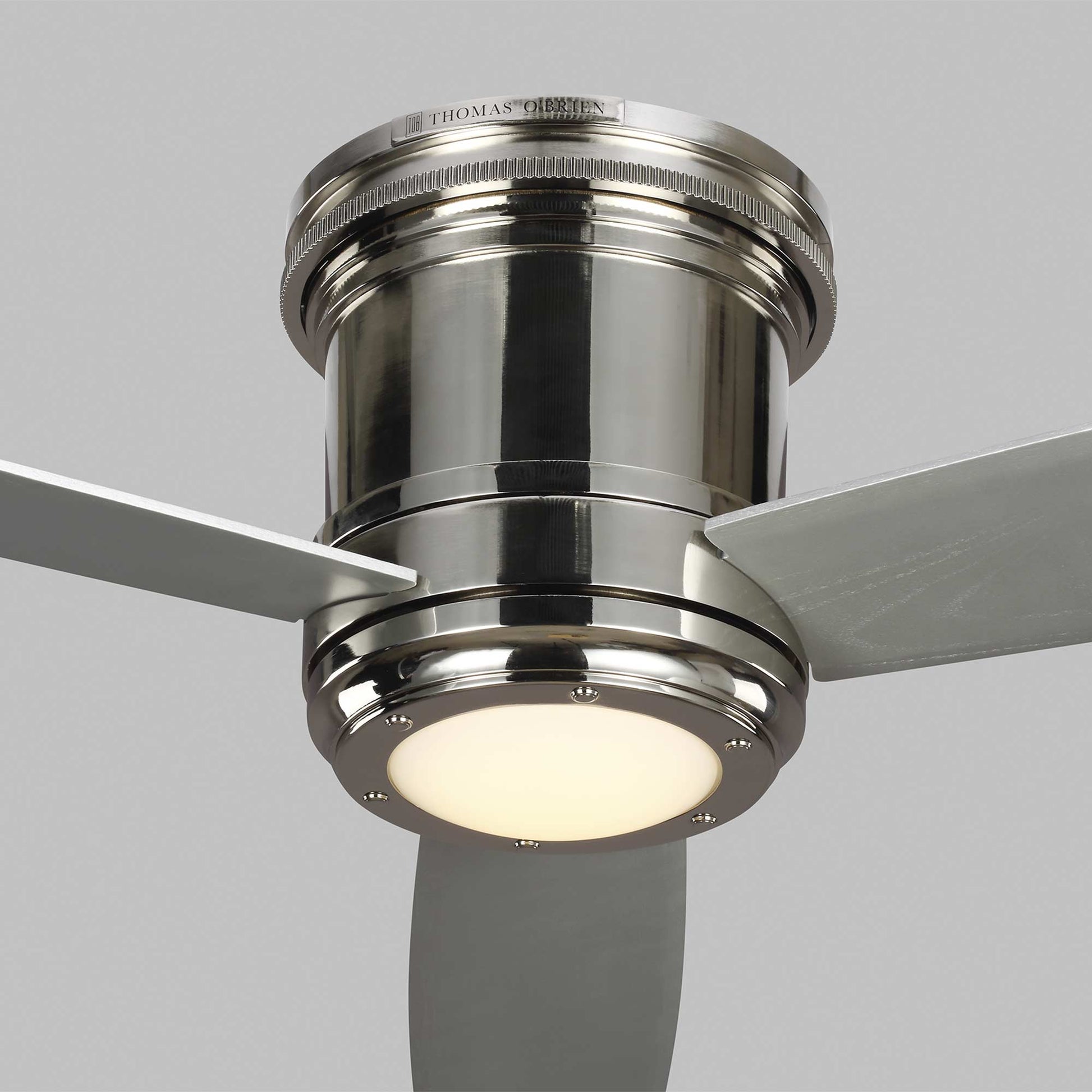 Aerotour LED Semi-Flush Mount Ceiling Fan in Detail.