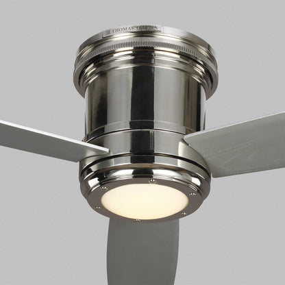 Aerotour LED Semi-Flush Mount Ceiling Fan in Detail.