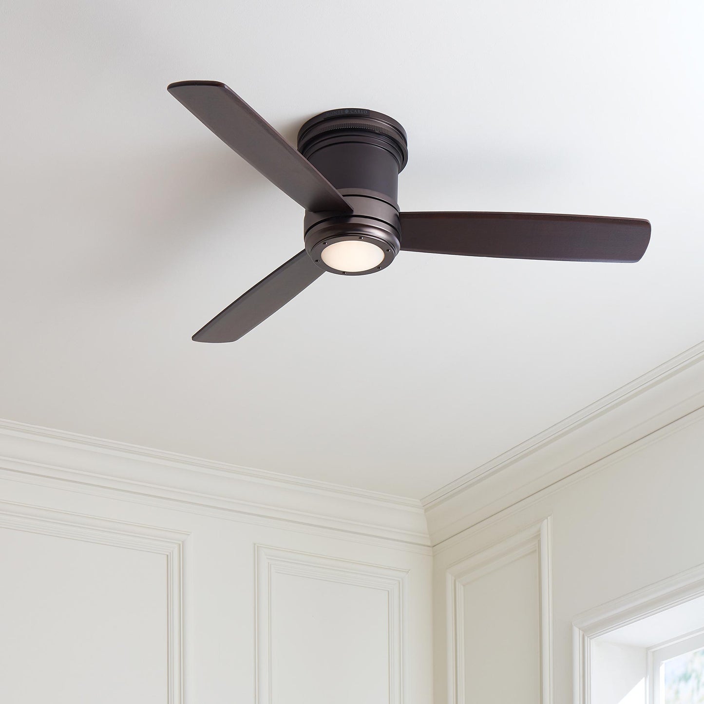 Aerotour LED Semi-Flush Mount Ceiling Fan in Detail.