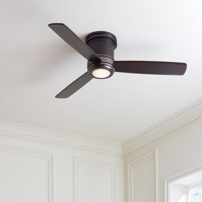 Aerotour LED Semi-Flush Mount Ceiling Fan in Detail.