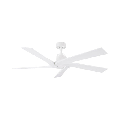 Aspen Ceiling Fan in Matte White (56-Inch).