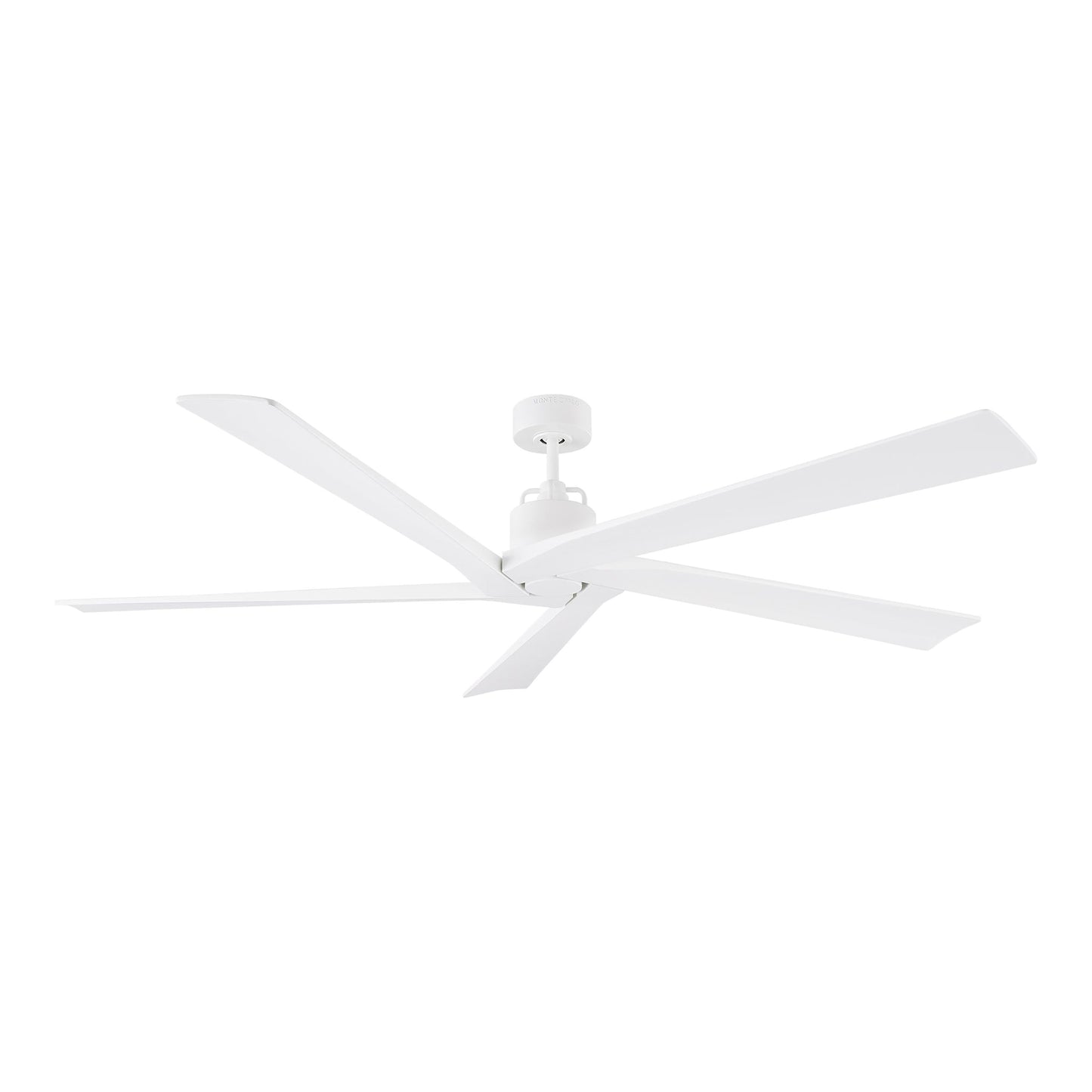 Aspen Ceiling Fan in Matte White (70-Inch).