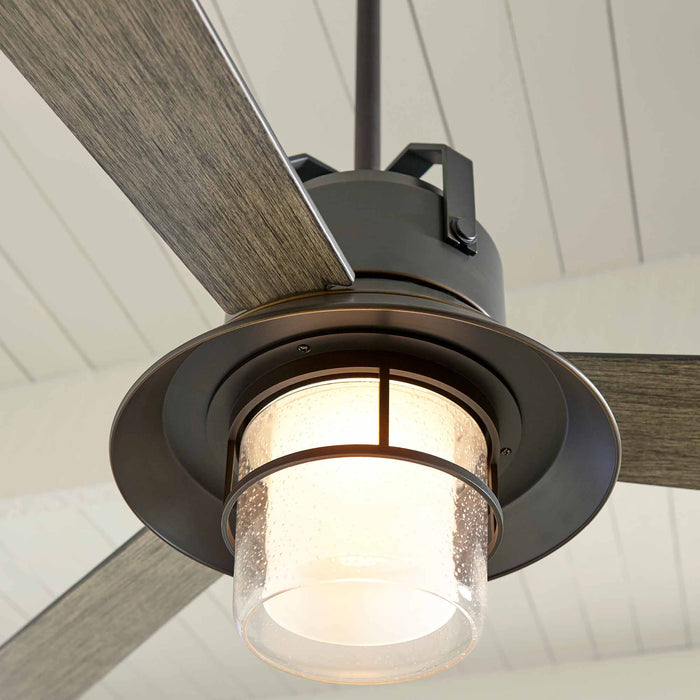 Boynton LED Ceiling Fan in Detail.