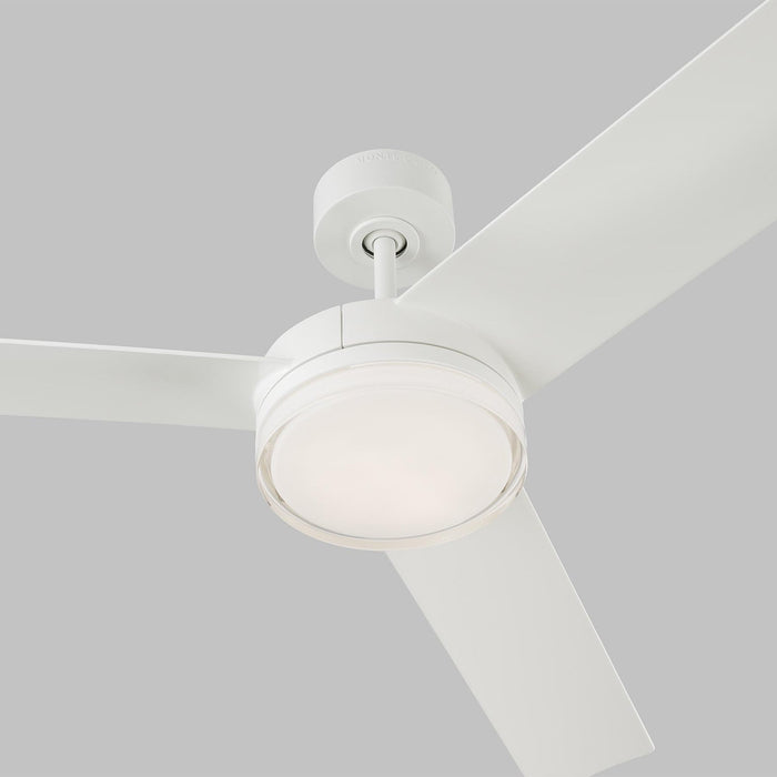 Cirque LED Ceiling Fan in Detail.