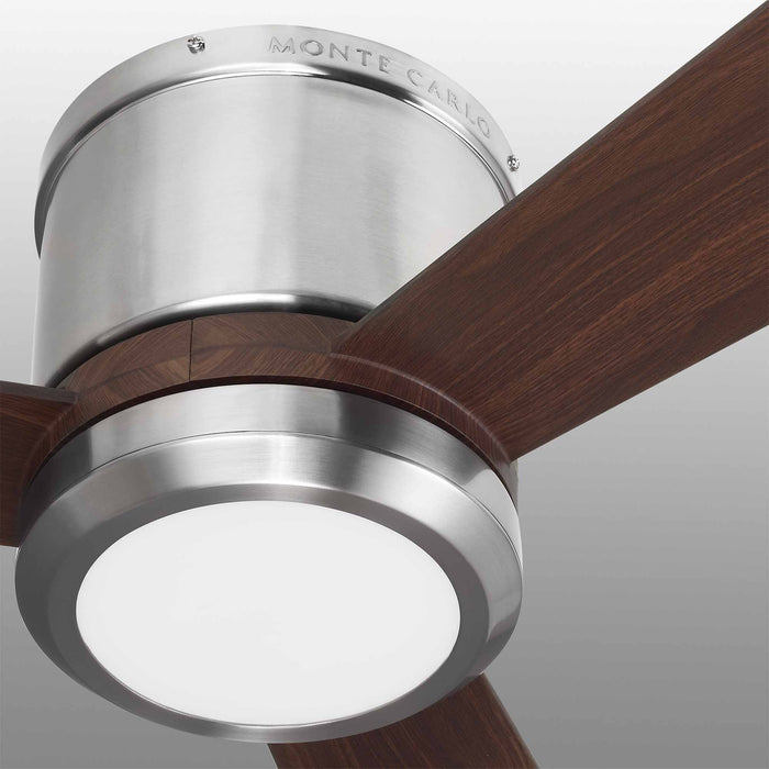 Clarity II LED Ceiling Fan in Detail.