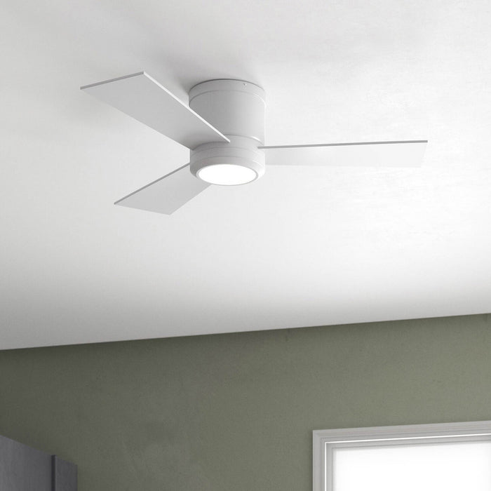 Clarity II LED Ceiling Fan in Detail.