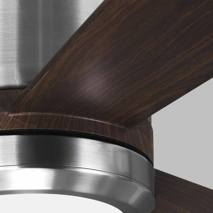 Clarity LED Ceiling Fan in Detail.
