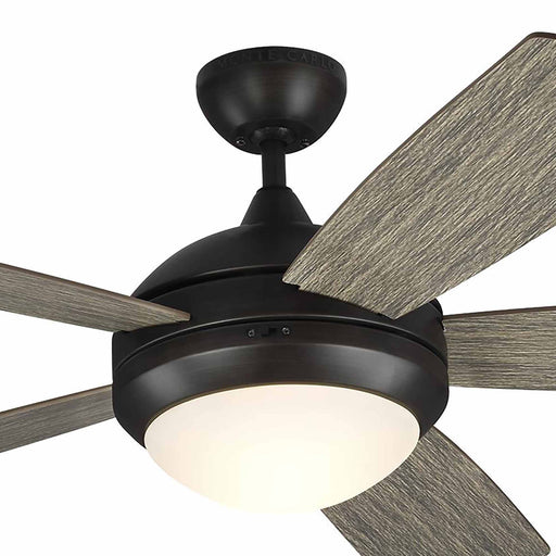Discus Classic Smart LED Ceiling Fan in Detail.