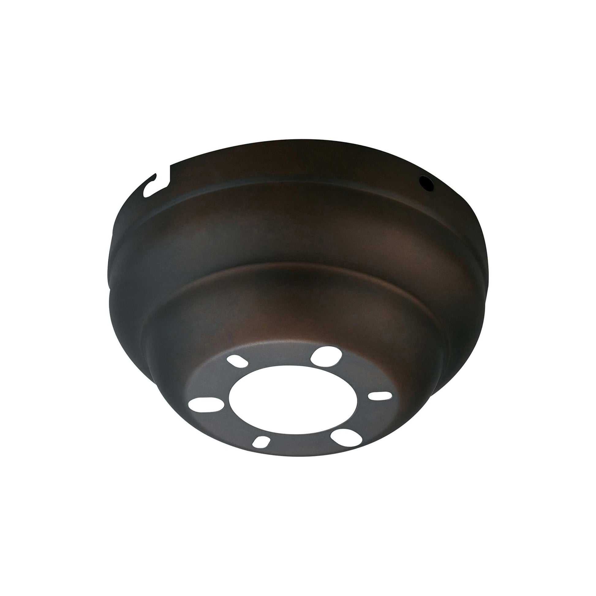 Flush Mount Canopy in Roman Bronze.