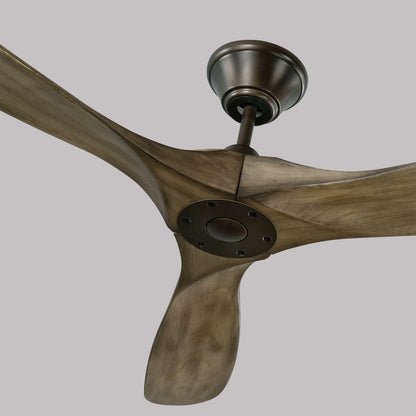 Maverick Ceiling Fan in Detail.