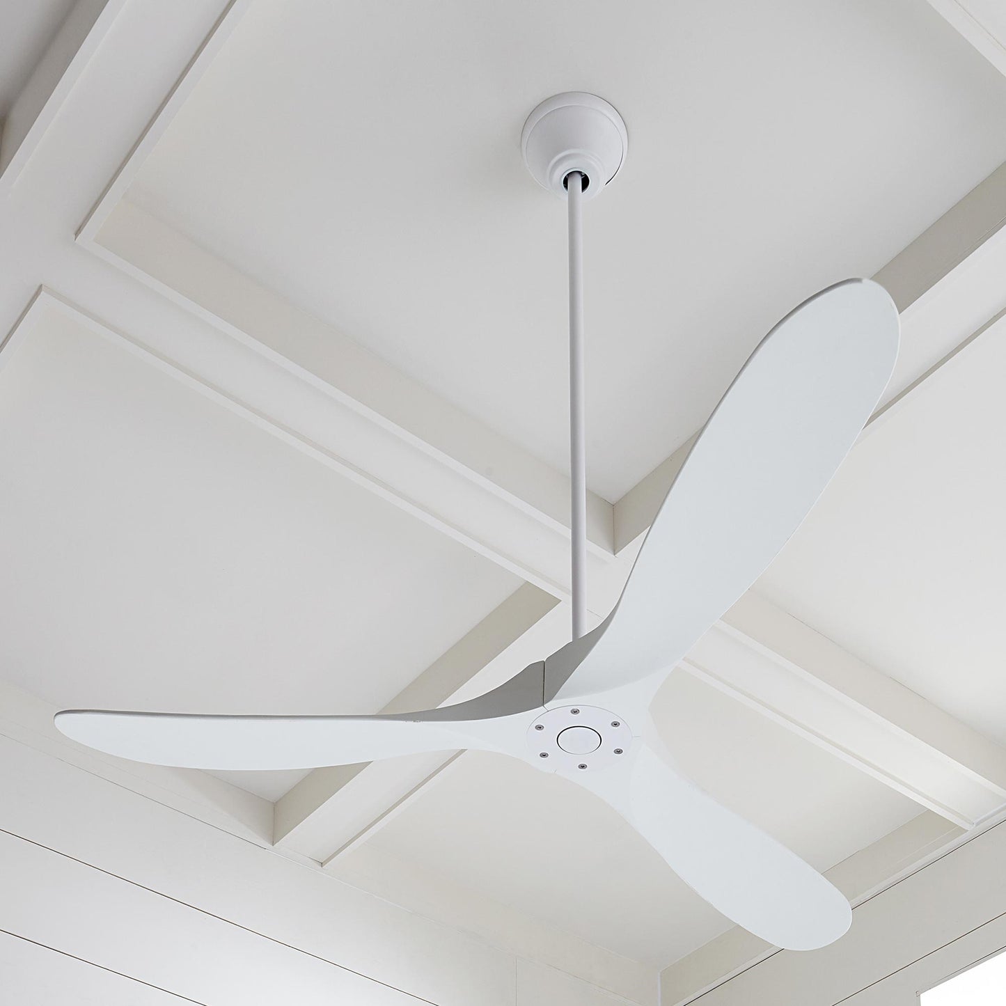 Maverick Ceiling Fan in Detail.