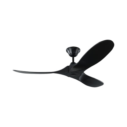 Maverick II Ceiling Fan in Matte Black (52-Inch).