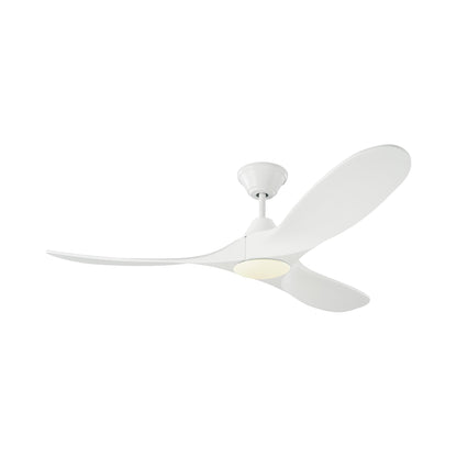 Maverick II Ceiling Fan in Matte White (52-Inch).