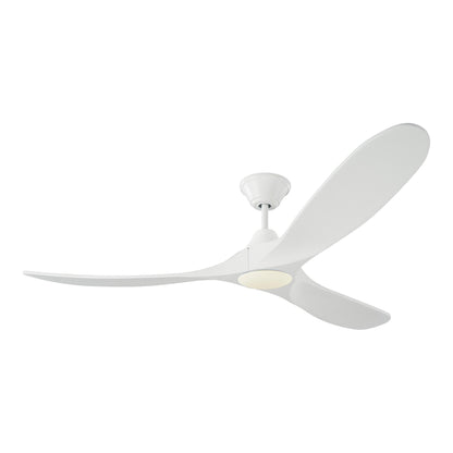 Maverick II Ceiling Fan in Matte White (60-Inch).