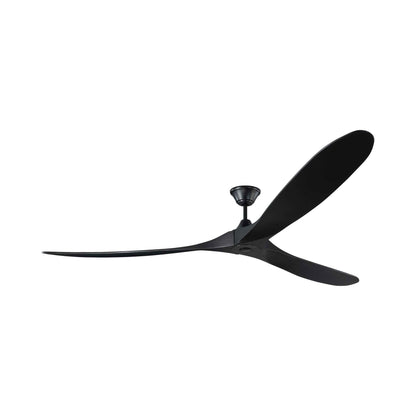 Maverick Super Max Ceiling Fan in Matte Black/Matte Black.