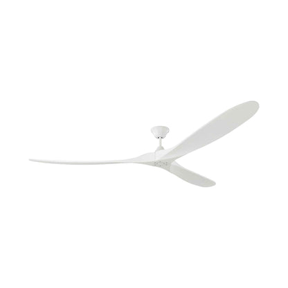 Maverick Super Max Ceiling Fan in Matte White/Matte White.